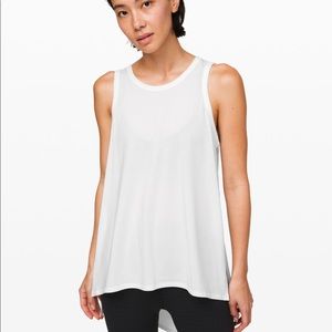 Lululemon Long for Length Tee